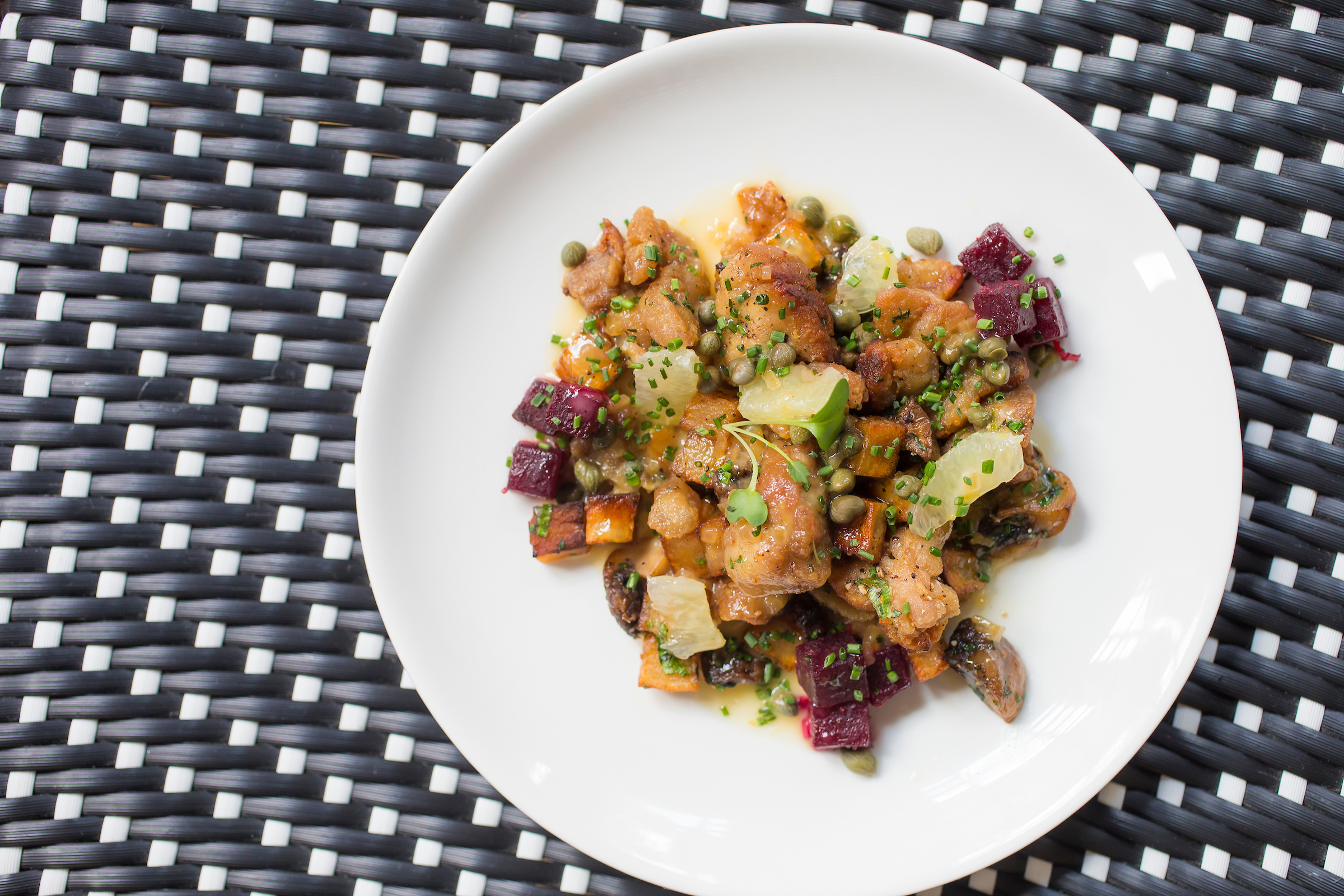 Sauteed Veal Sweetbreads