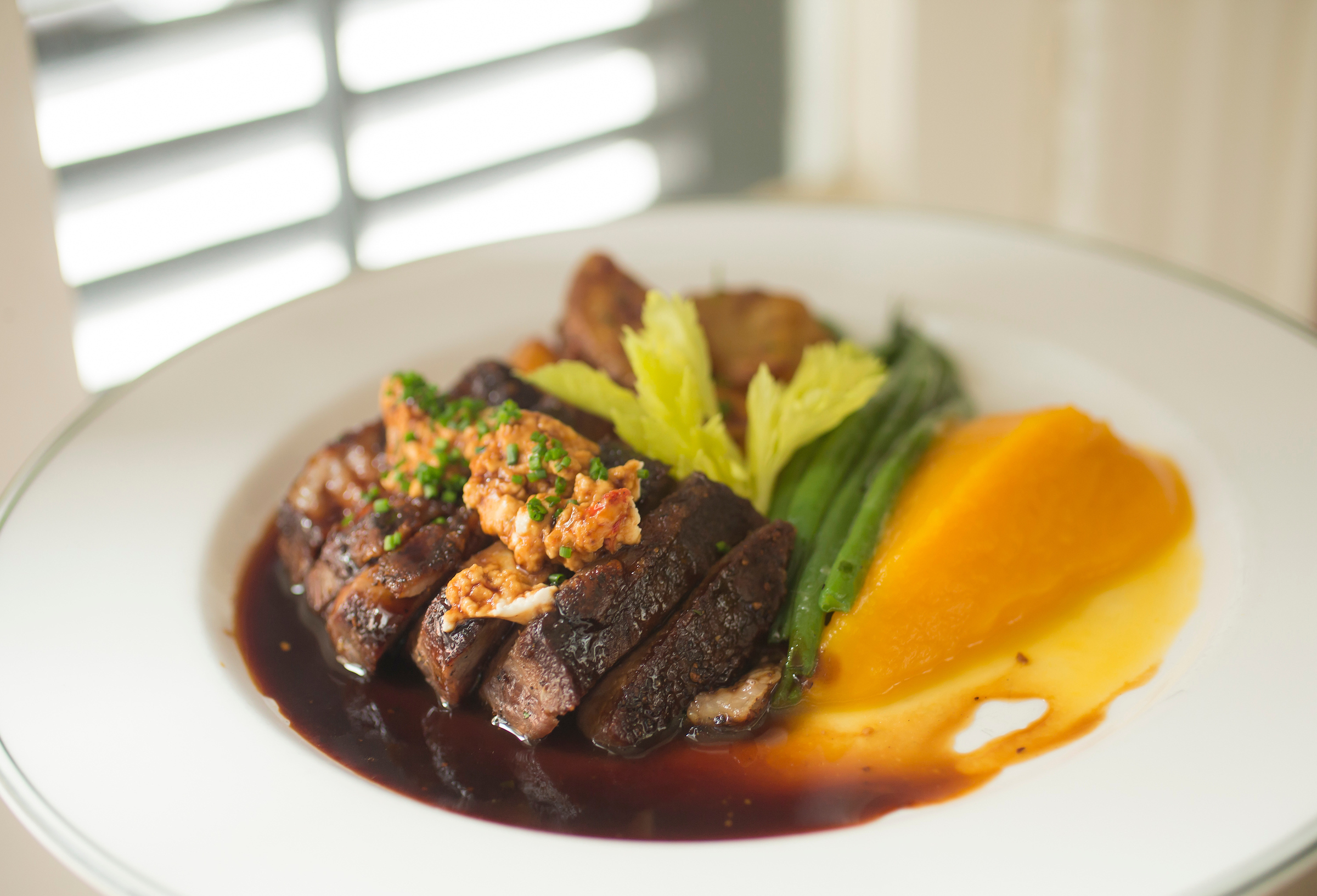 Fennel Crusted Lamb Loin