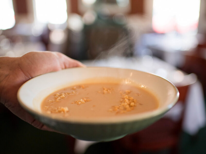 Bayona restaurant in the French Quarter of New Orleans