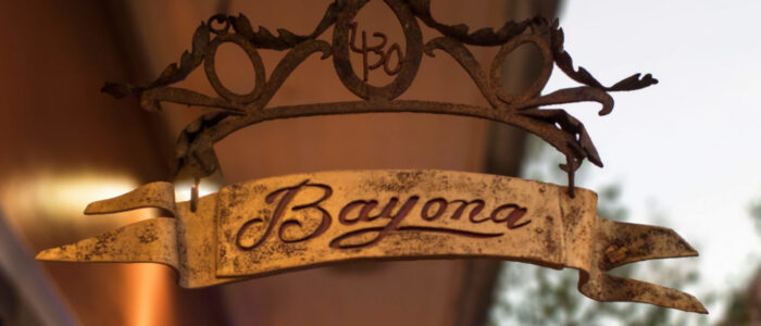 NO.macabrenb.101818 cg 6466 Bayona Restaurant New Orleans