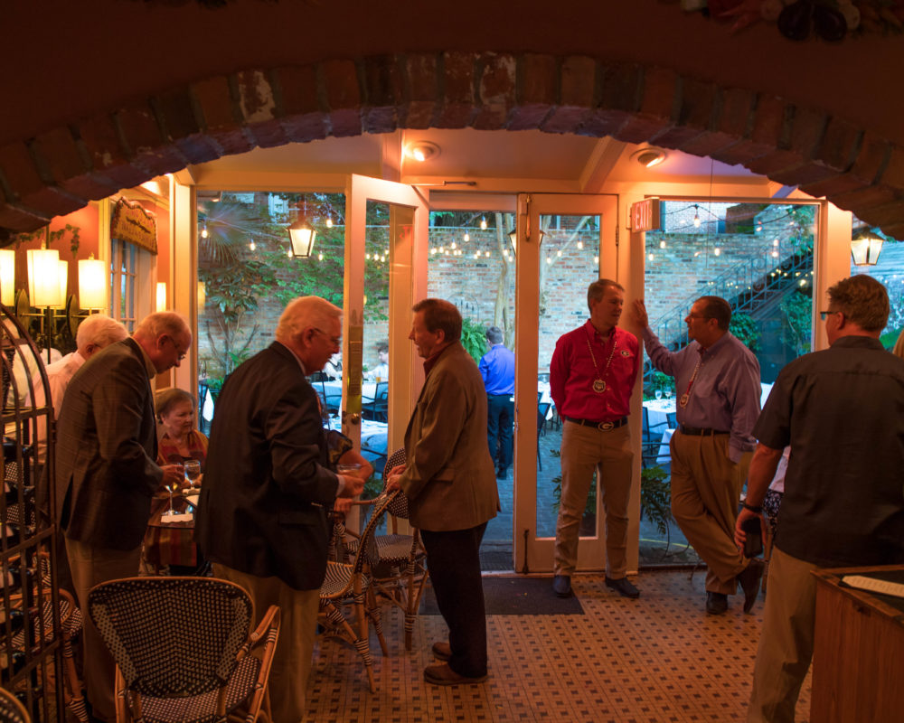 Bayona restaurant in the French Quarter of New Orleans