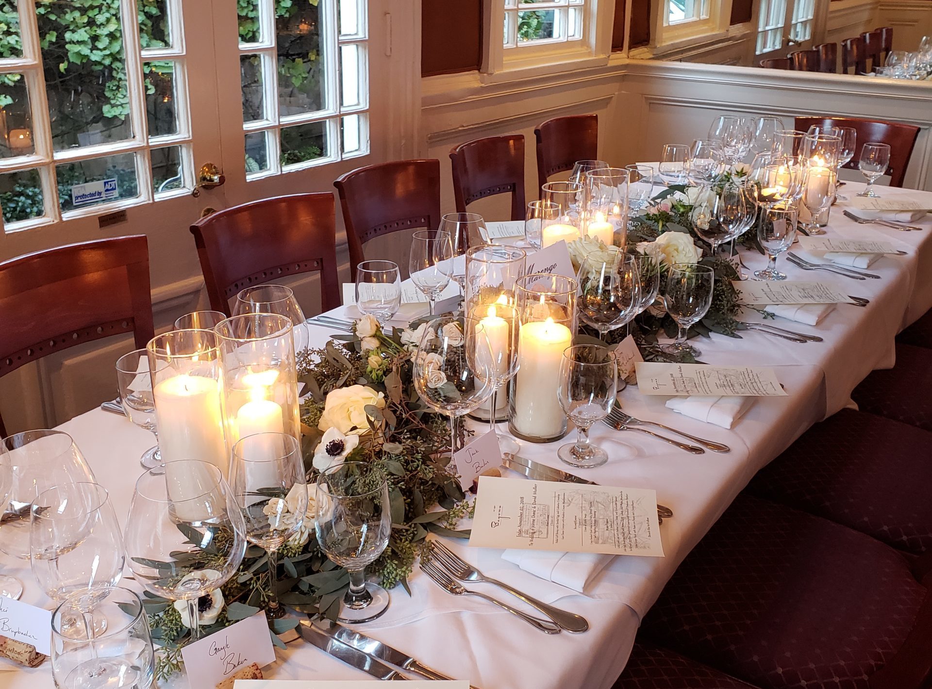 Private Dining Bayona Restaurant A Taste of New Orleans