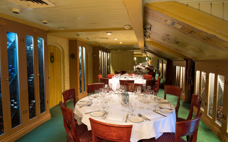 Bayona restaurant in the French Quarter of New Orleans